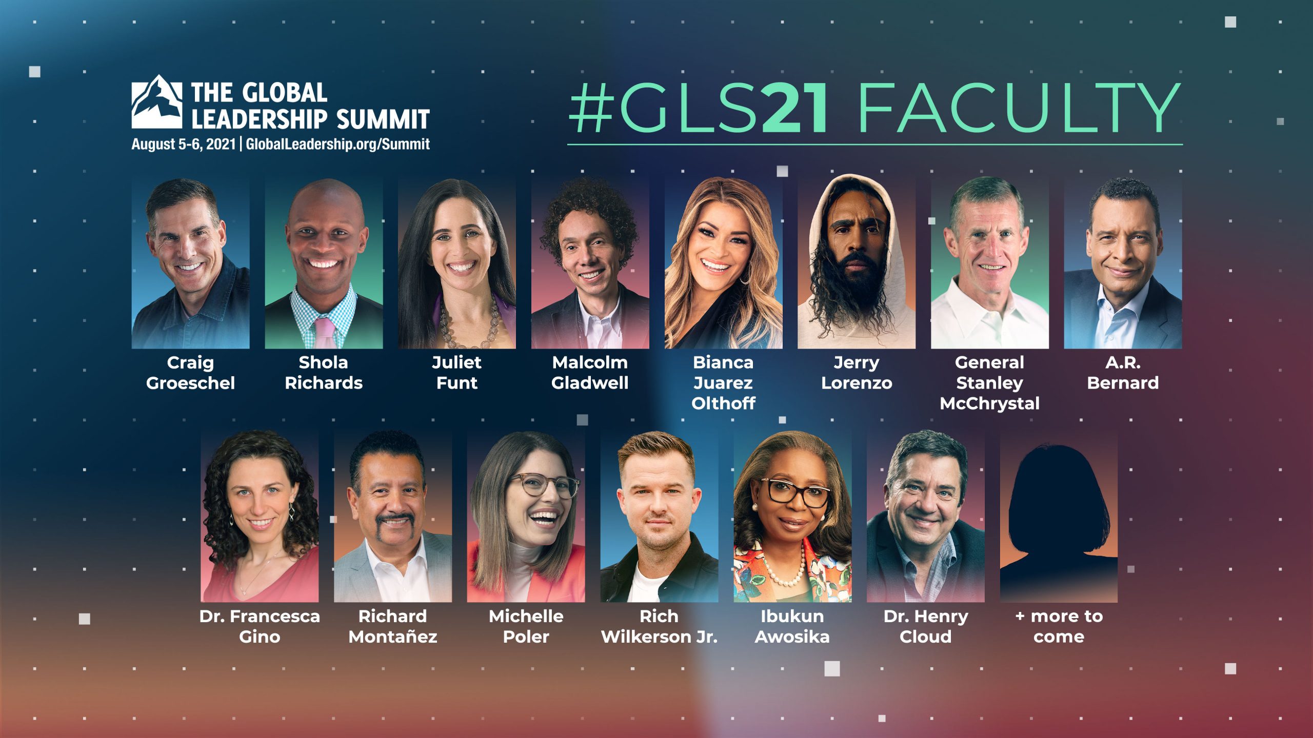 GLS 2021 Speakers