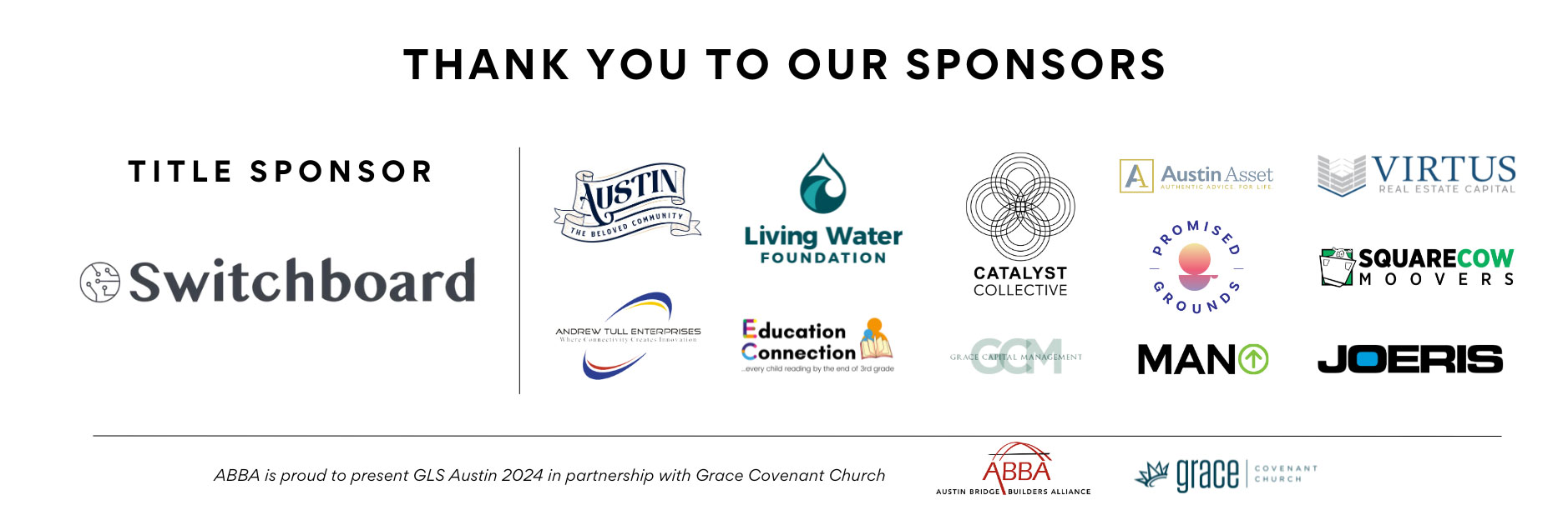 sponsors